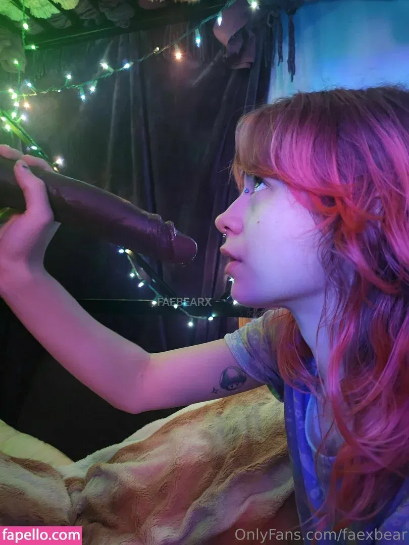 faexbear Onlyfans Photo Gallery 