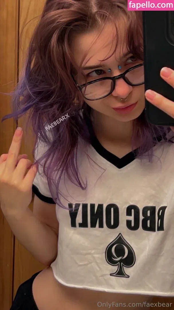 faexbear Onlyfans Photo Gallery 