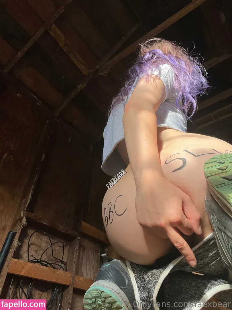 faexbear Onlyfans Photo Gallery 