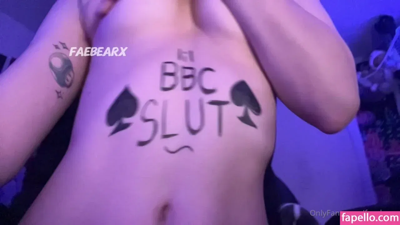 faexbear Onlyfans Photo Gallery 