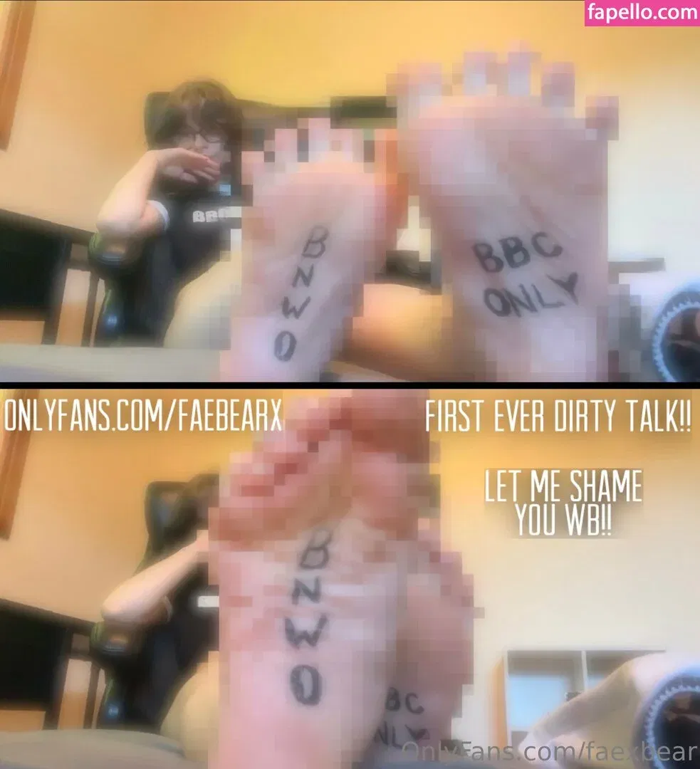 faexbear Onlyfans Photo Gallery 