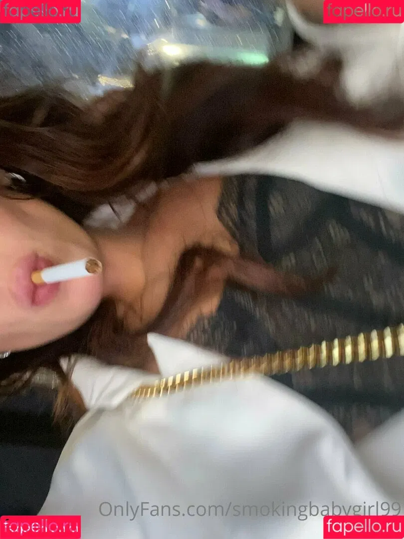smokingbabygirl99 Onlyfans Photo Gallery 