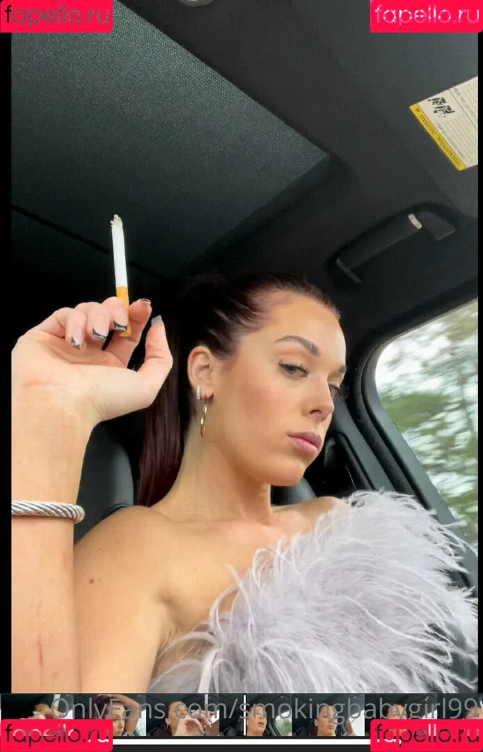 smokingbabygirl99 Onlyfans Photo Gallery 