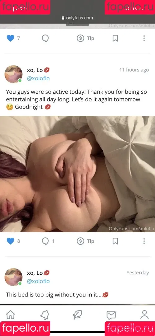 xoloflo Onlyfans Photo Gallery 