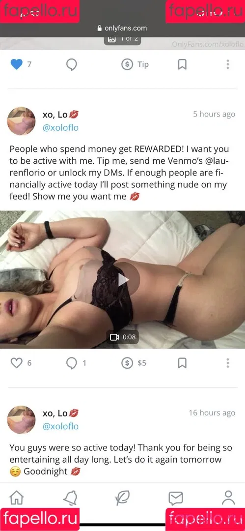 xoloflo Onlyfans Photo Gallery 