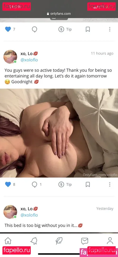 xoloflo Onlyfans Photo Gallery 