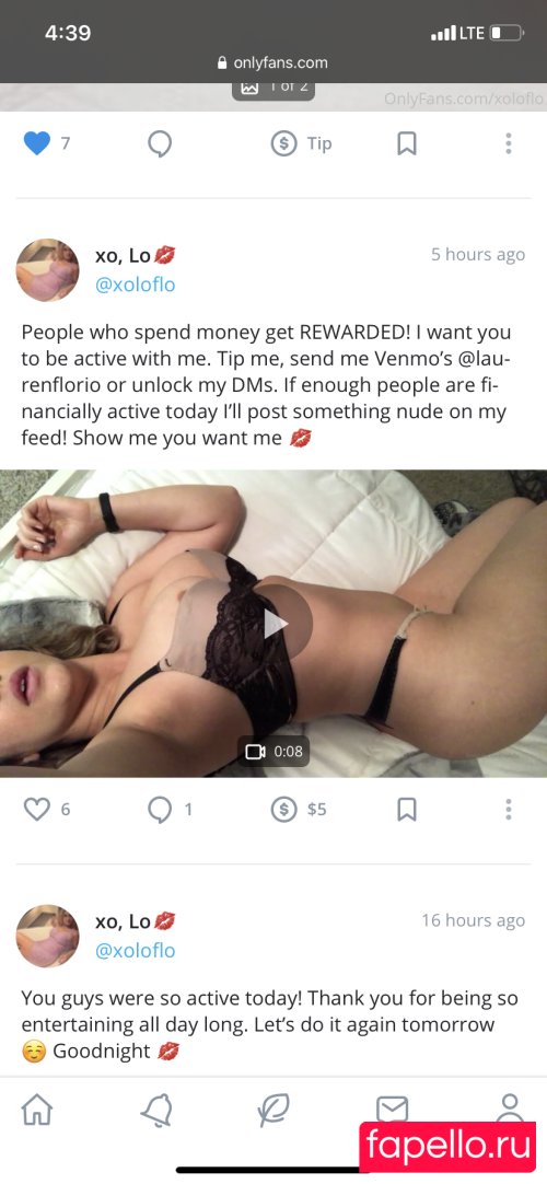 xoloflo Nude Onlyfans Photo 29