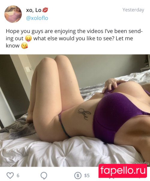 xoloflo Nude Onlyfans Photo 21