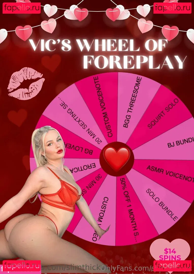 Slimthickvic Onlyfans Photo Gallery 