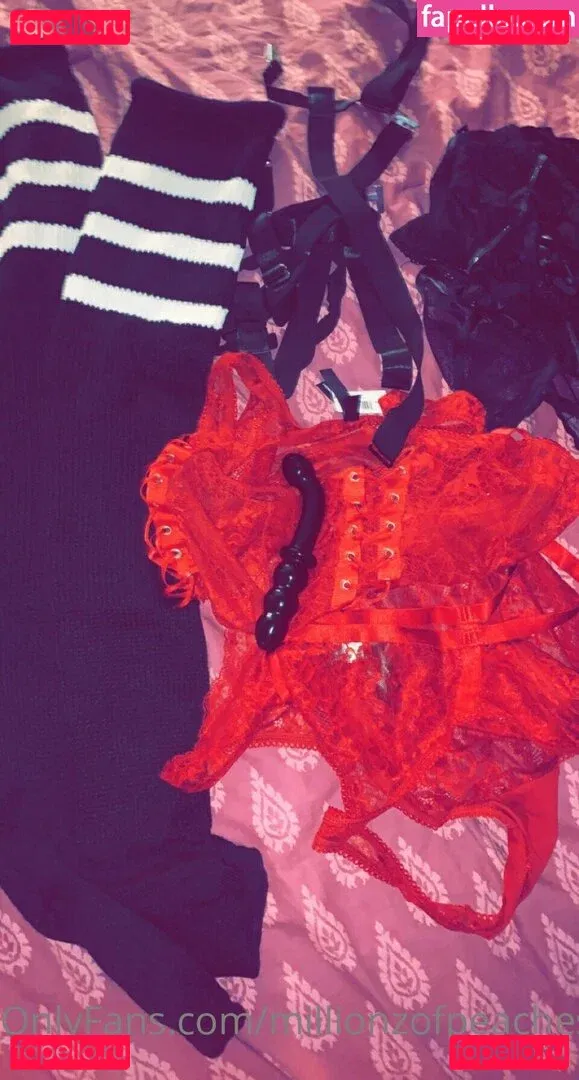 millionzofpeaches Onlyfans Photo Gallery 