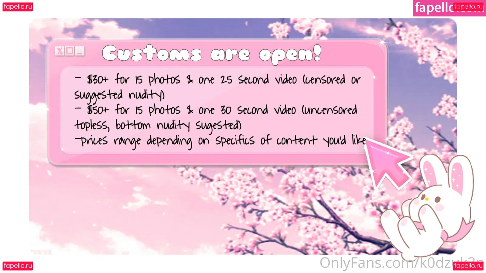 minibunzzz Onlyfans Photo Gallery 