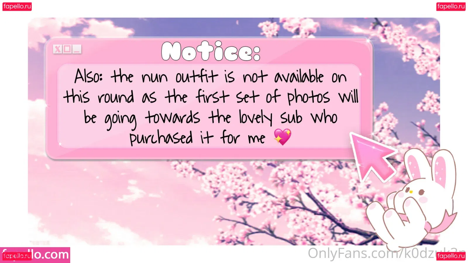 minibunzzz Onlyfans Photo Gallery 