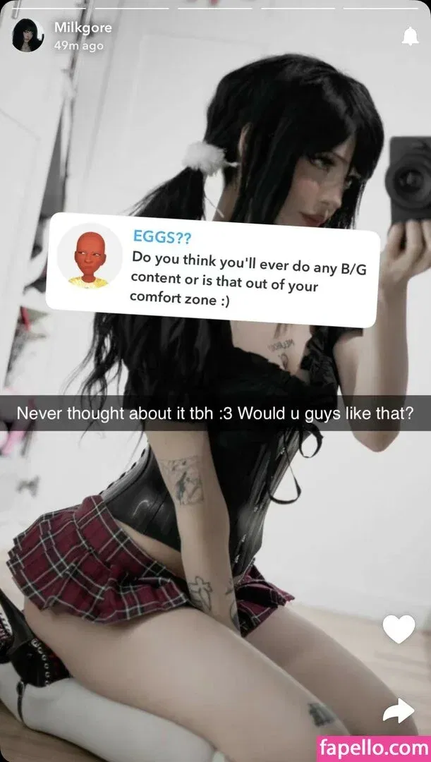 milkgore Onlyfans Photo Gallery 