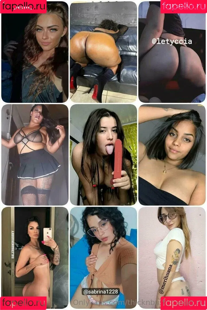 thicknbustybabefree Onlyfans Photo Gallery 