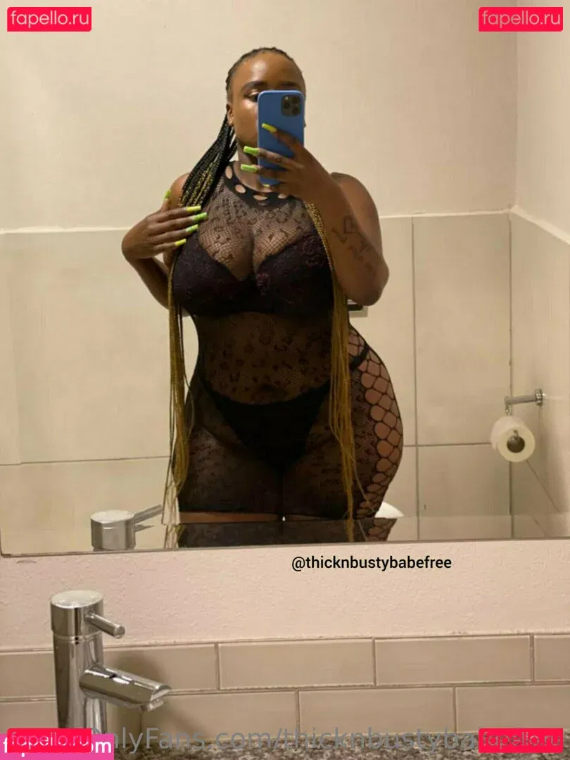 thicknbustybabefree Onlyfans Photo Gallery 