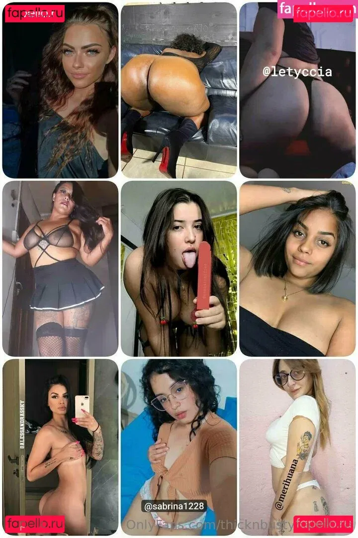 thicknbustybabefree Onlyfans Photo Gallery 