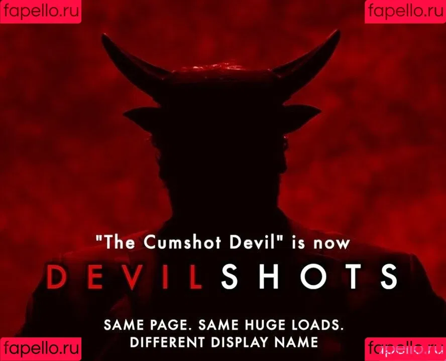 devilshots Onlyfans Photo Gallery 