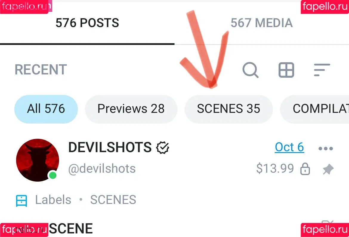 devilshots Onlyfans Photo Gallery 