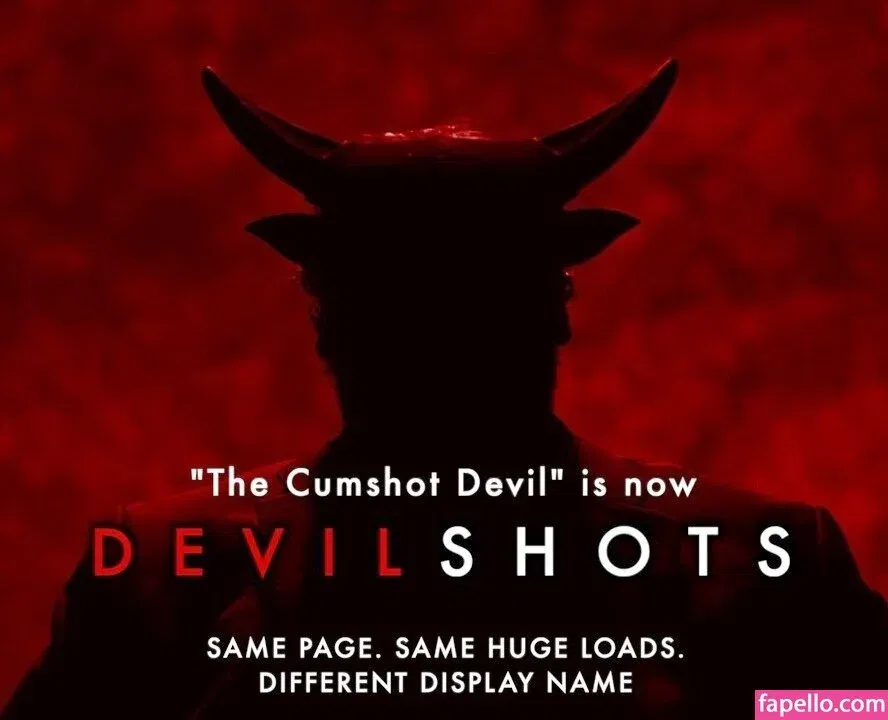 devilshots Onlyfans Photo Gallery 