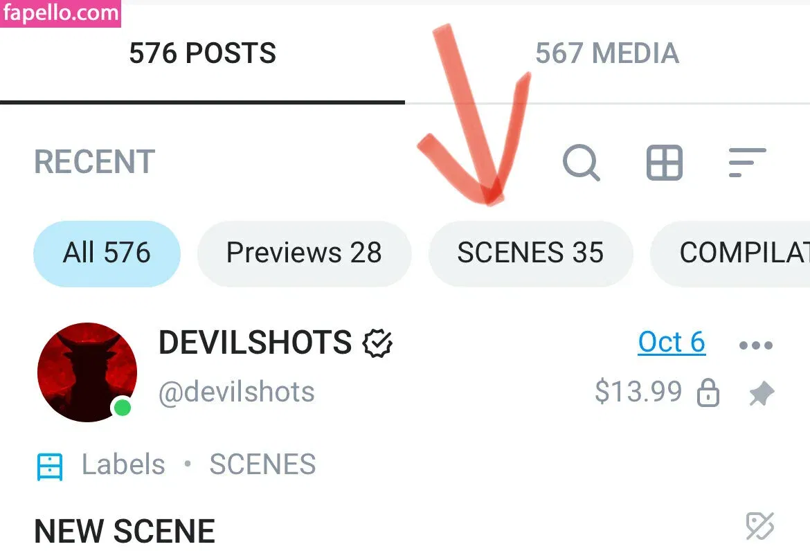 devilshots Onlyfans Photo Gallery 