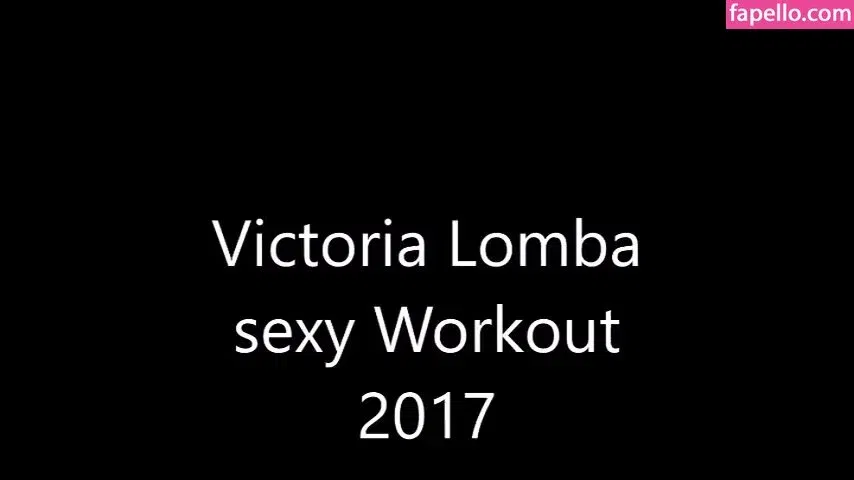 Victoria Lomba Onlyfans Photo Gallery 
