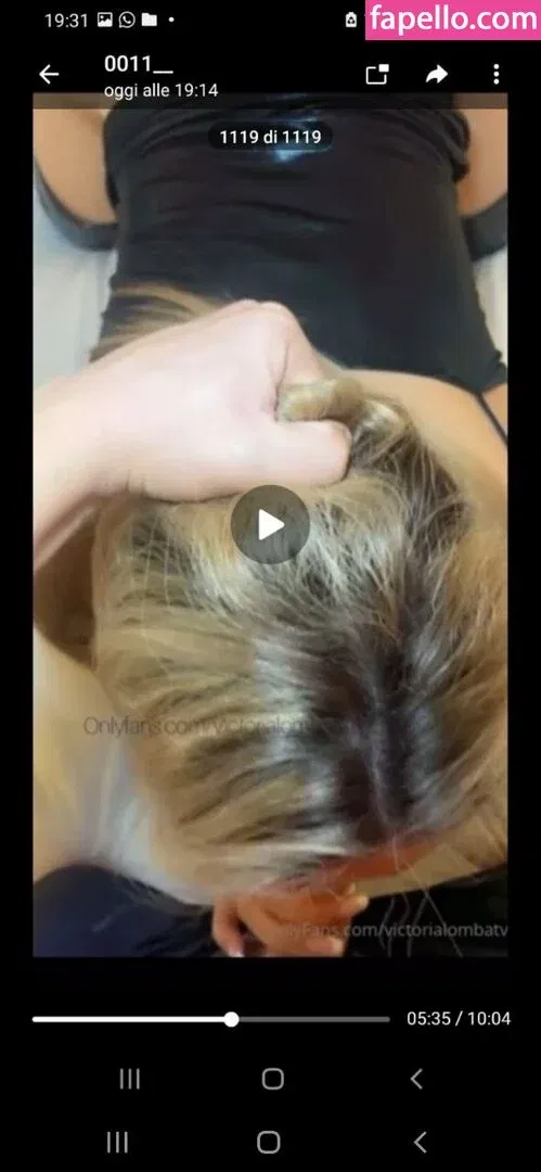 Victoria Lomba Onlyfans Photo Gallery 