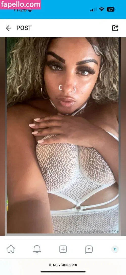 Stargirlsarah19x Onlyfans Photo Gallery 