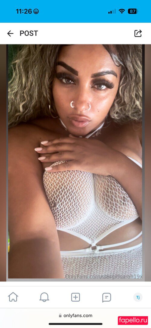Stargirlsarah19x Nude Onlyfans Photo 22