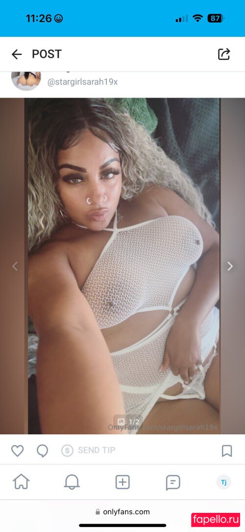 Stargirlsarah19x Nude Onlyfans Photo 17