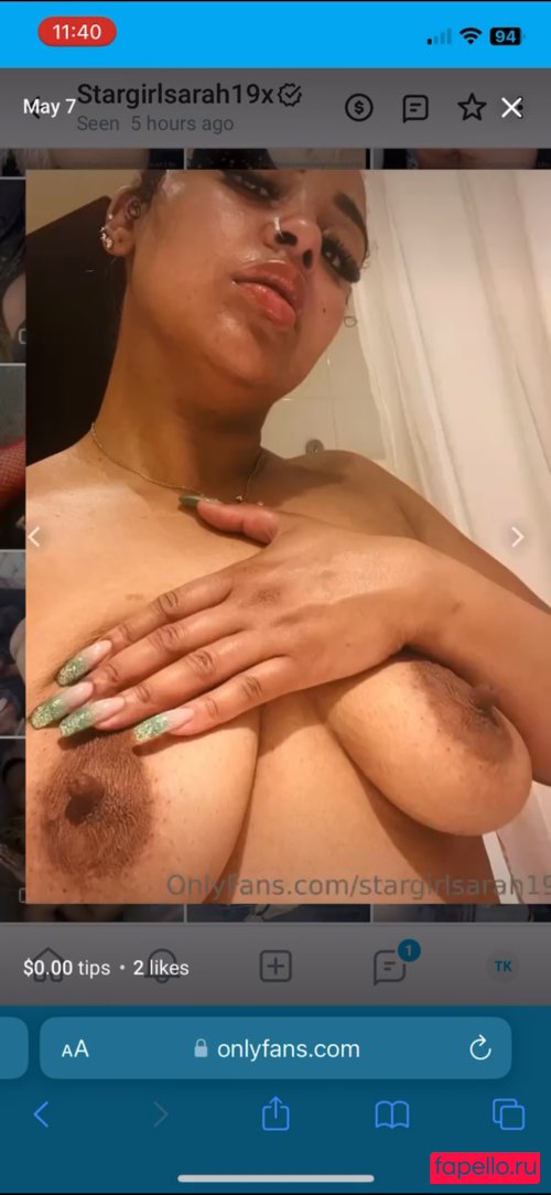Stargirlsarah19x Nude Onlyfans Photo 6