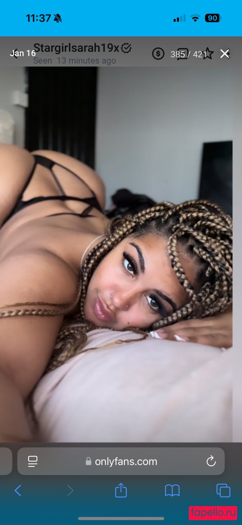 Stargirlsarah19x Nude Onlyfans Photo 7