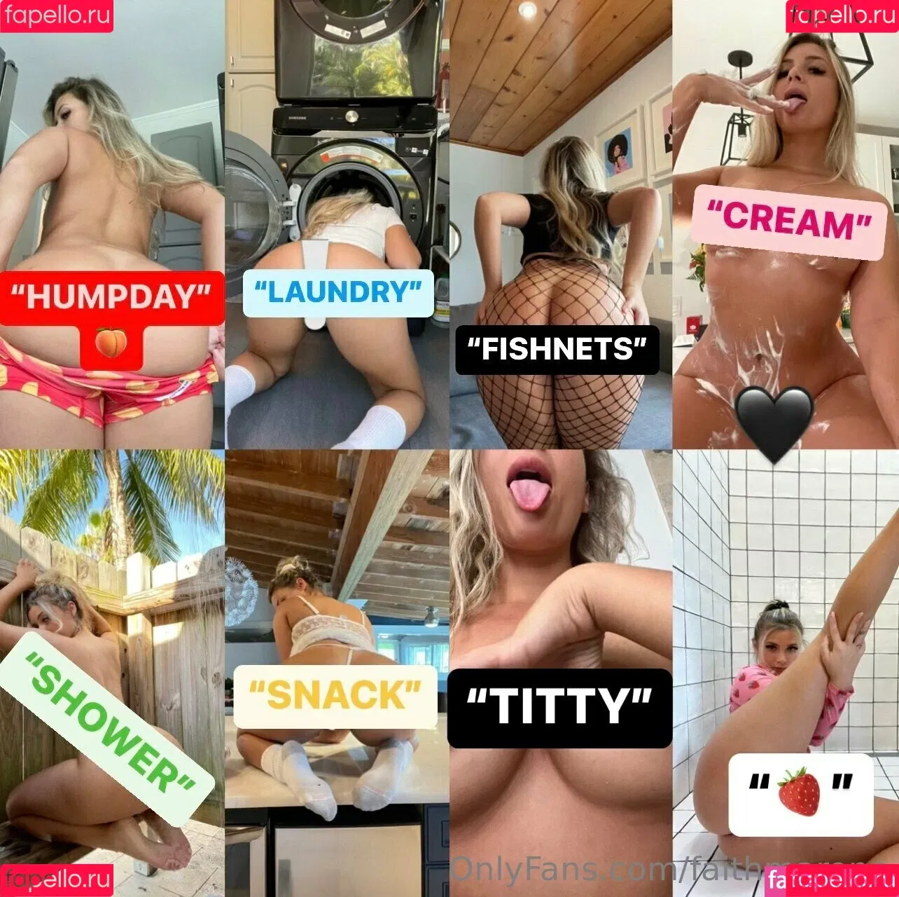 Faithmarone Onlyfans Photo Gallery 