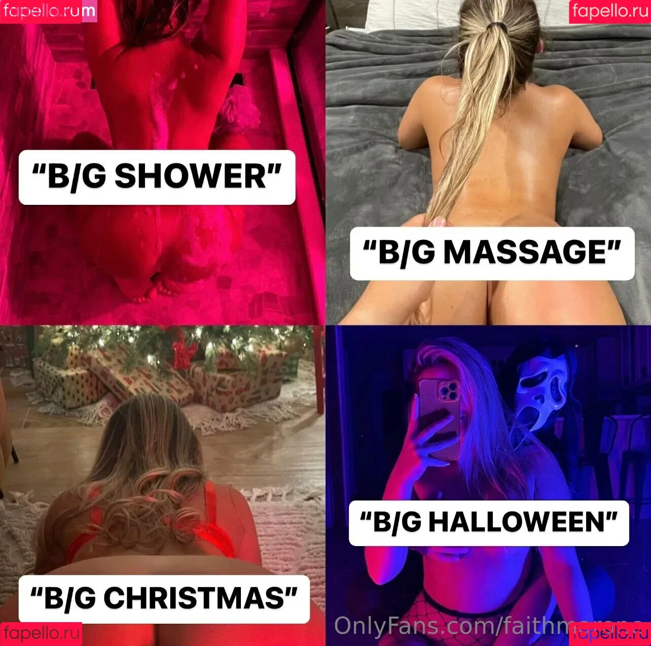 Faithmarone Onlyfans Photo Gallery 