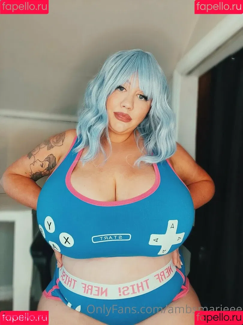 ambsmarieee Onlyfans Photo Gallery 