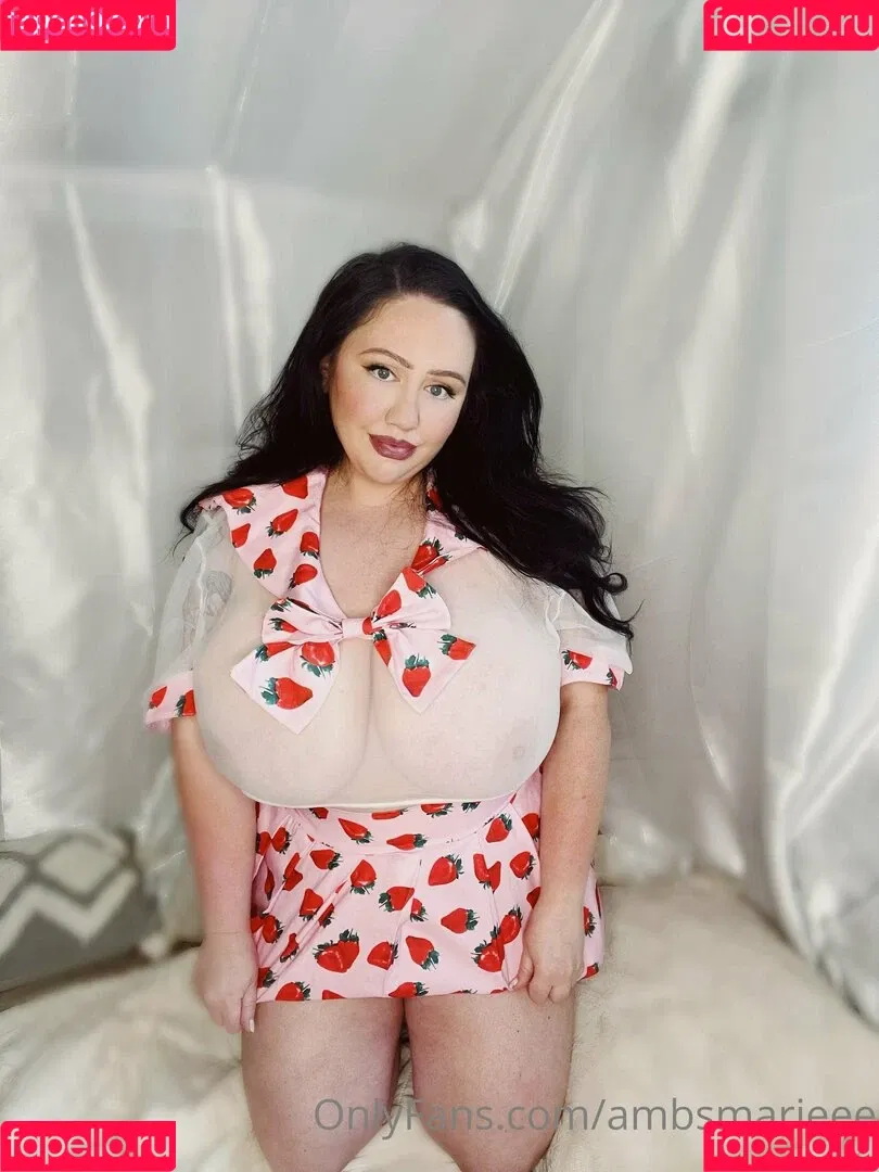ambsmarieee Onlyfans Photo Gallery 