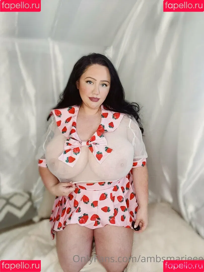 ambsmarieee Onlyfans Photo Gallery 