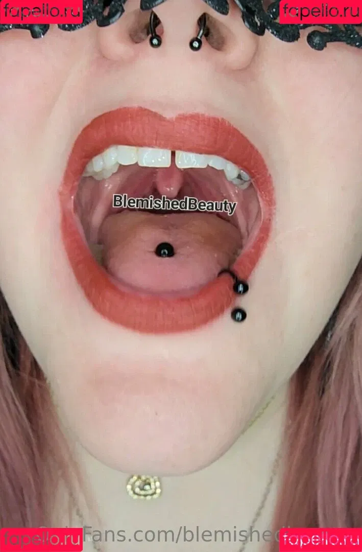 blemishedbeauty Onlyfans Photo Gallery 