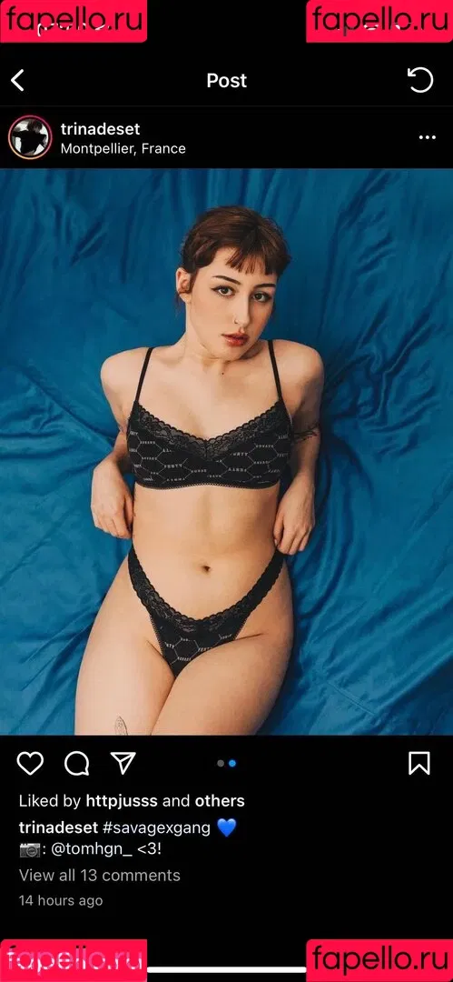Trinadest Elisa Onlyfans Photo Gallery 