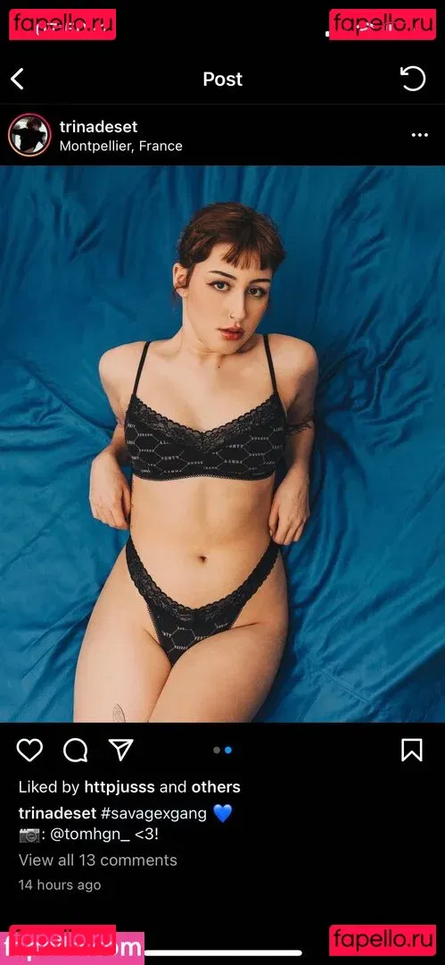 Trinadest Elisa Onlyfans Photo Gallery 