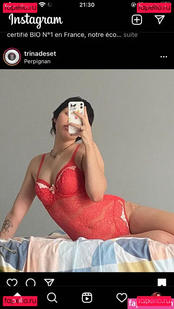 Trinadest Elisa Onlyfans Photo Gallery 