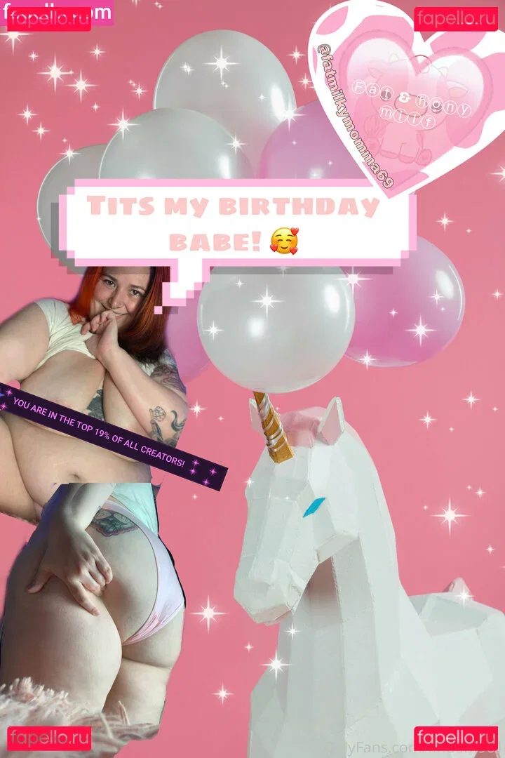 fatmilkymommafree Onlyfans Photo Gallery 