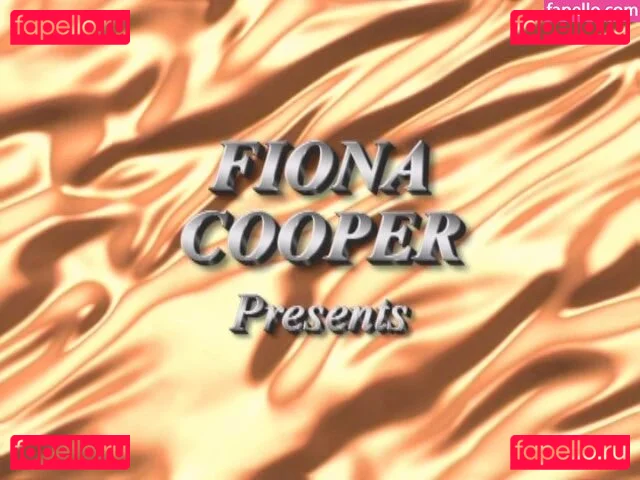 Fiona Cooper Onlyfans Photo Gallery 