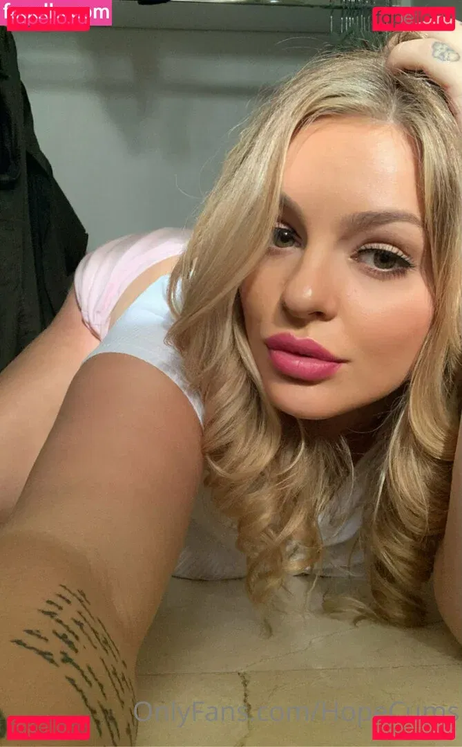 hopecums Onlyfans Photo Gallery 