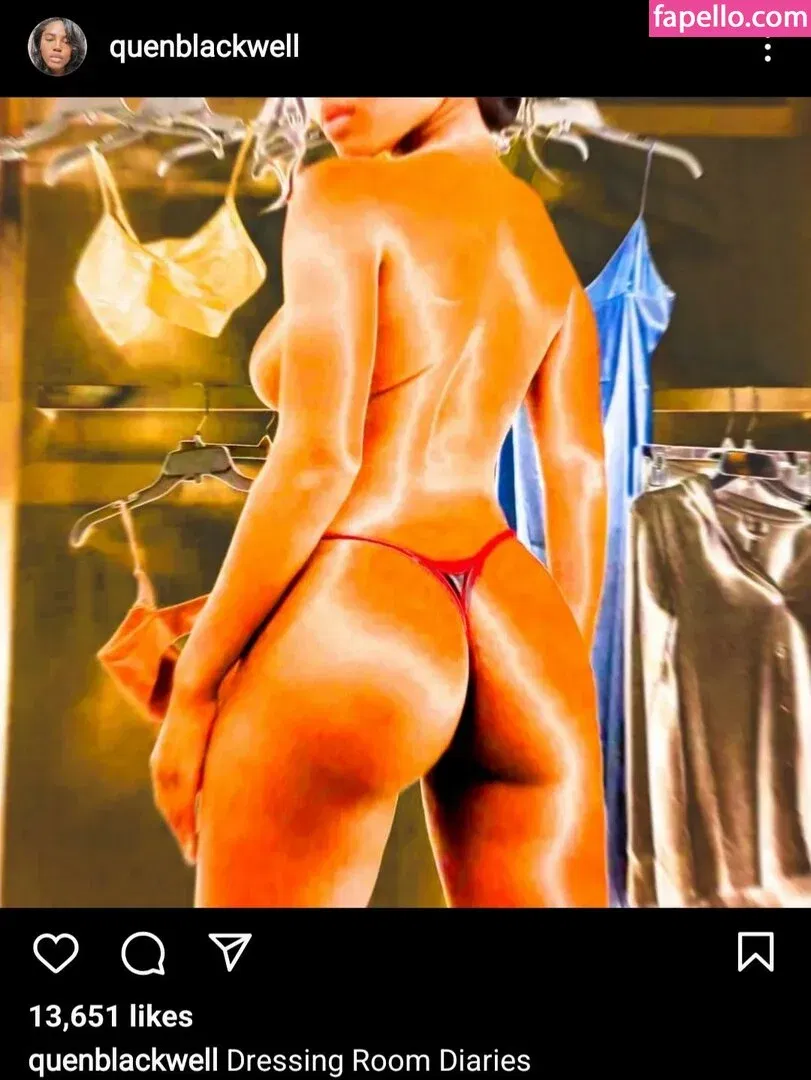 Quenlin Blackwell Onlyfans Photo Gallery 