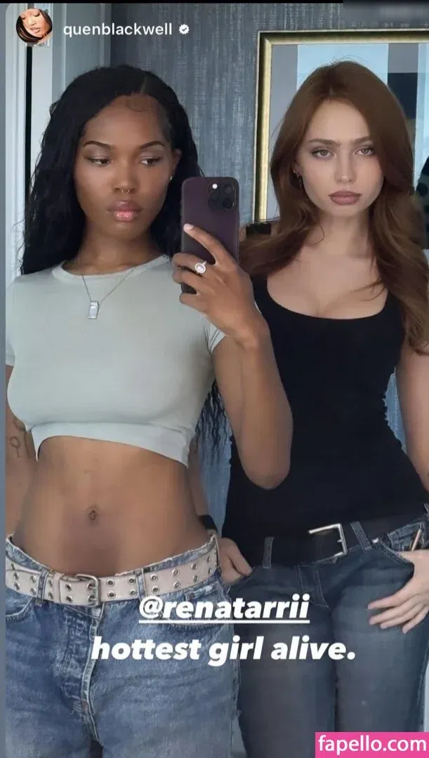 Quenlin Blackwell Onlyfans Photo Gallery 