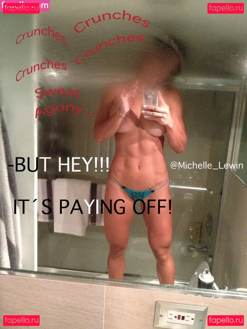 Michelle Lewin Onlyfans Photo Gallery 