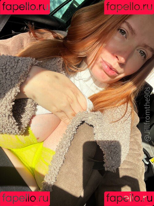 jillfromthe90s Onlyfans Photo Gallery 