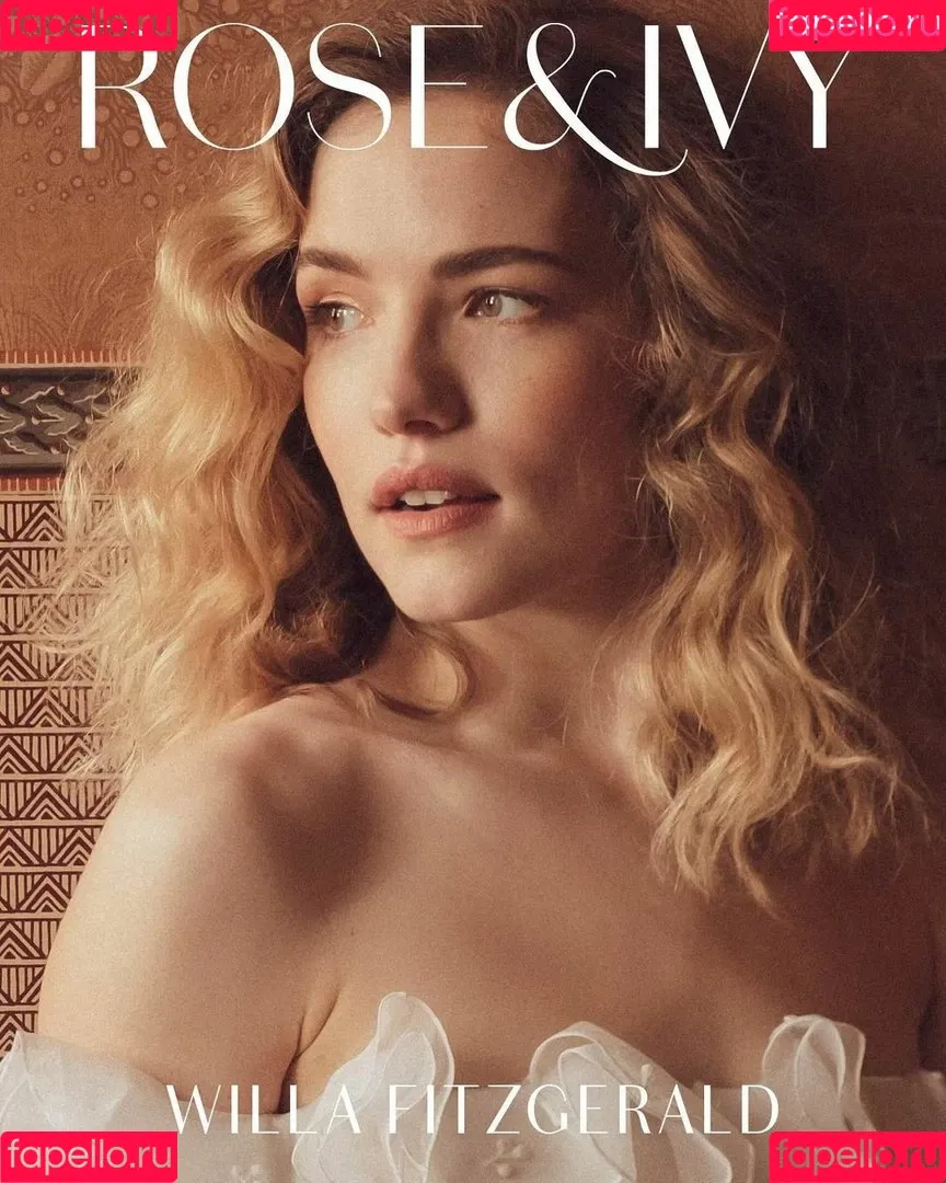 Willa Fitzgerald Onlyfans Photo Gallery 