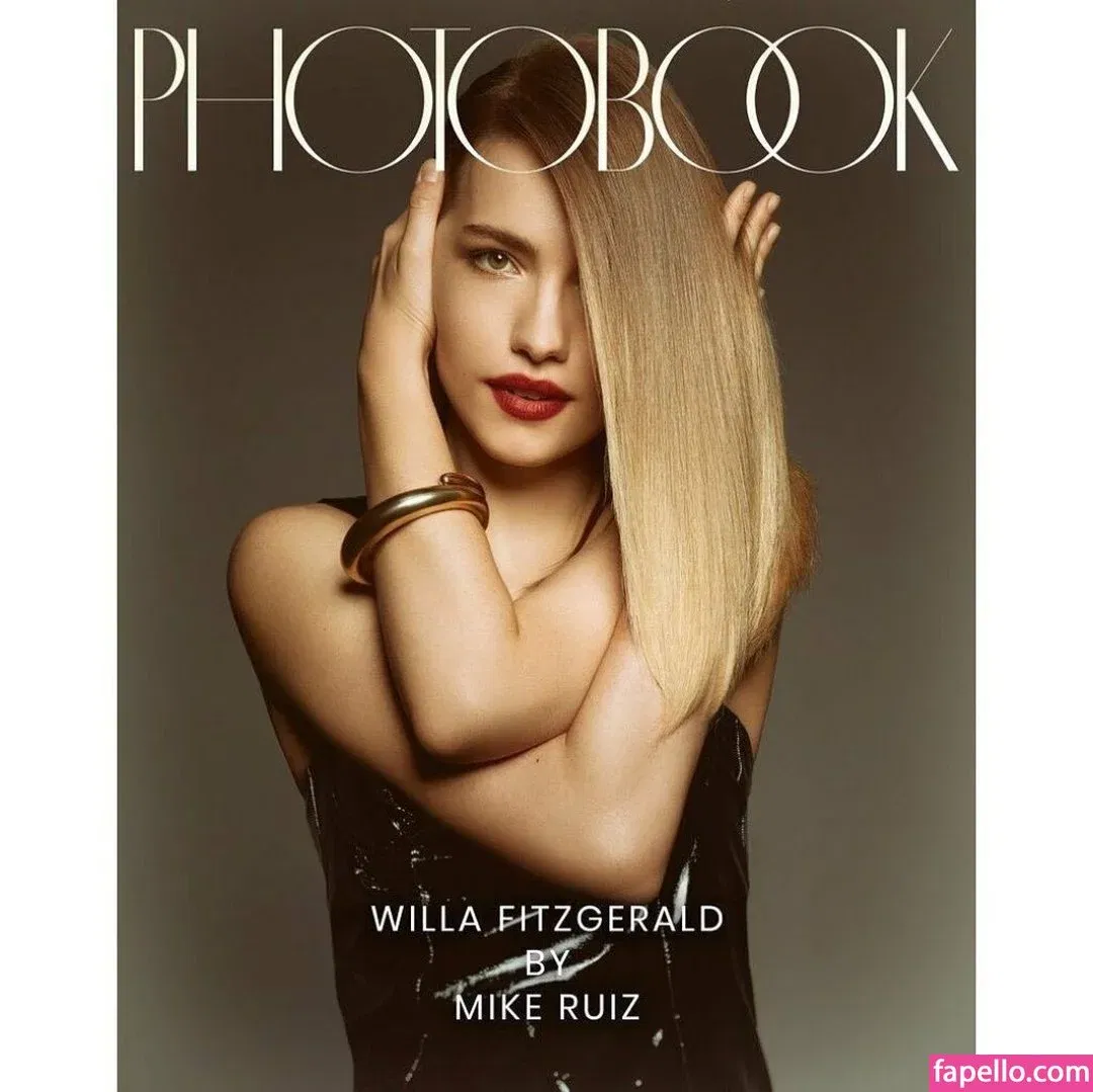 Willa Fitzgerald Onlyfans Photo Gallery 