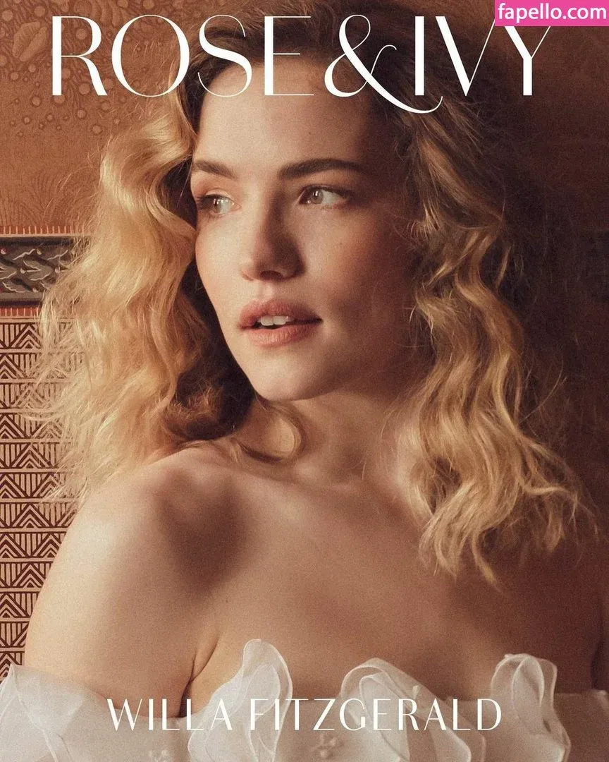 Willa Fitzgerald Onlyfans Photo Gallery 